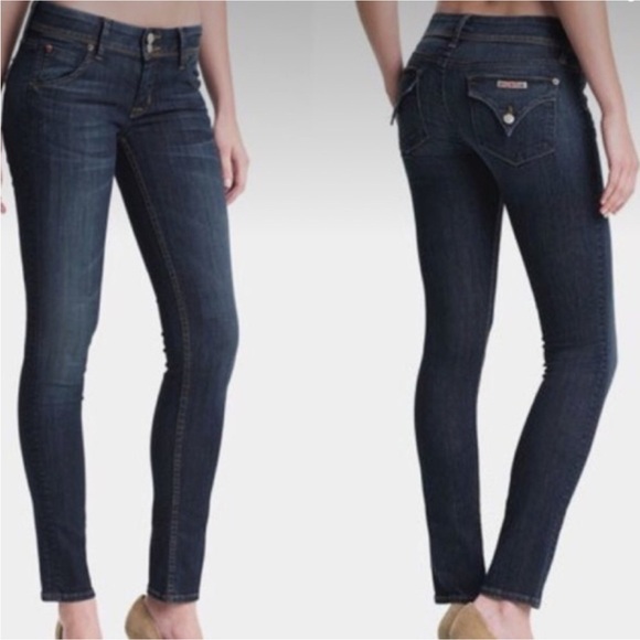 Hudson Skinny Collin Flap Pockets, Long Inseam - Picture 1 of 5